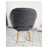 Knoll Saarinen Executive Armchair with Wood Legs