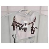 Sterling Silver Travel Charm Bracelet