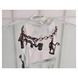 Sterling Silver Travel Charm Bracelet