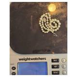 Petite Graduated Pearl Necklace with Sterling Silver Clasp Ð 13 Inches