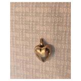 Sweet Petite 14K Yellow Gold Heart Charms, 2g