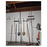 Assorted Garden & Yard Tool Collection
