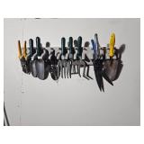 Assorted Garden & Yard Tool Collection