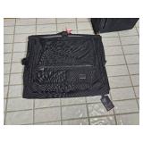 TUMI Black Ballistic Nylon Travel Luggage Set - Rolling Garment Bag & Carry Case