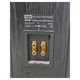 Bowers & Wilkins CDM 7 Special Edition Floor Speakers with HTM62 Center Channel