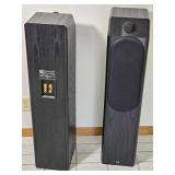 Bowers & Wilkins CDM 7 Special Edition Floor Speakers with HTM62 Center Channel
