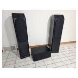 Bowers & Wilkins CDM 7 Special Edition Floor Speakers with HTM62 Center Channel