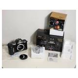 Nikon N4004 AF 35mm Film Camera with AF Nikkor 50mm f/1.8 Lens, Boxed