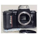 Nikon N4004 AF 35mm Film Camera with AF Nikkor 50mm f/1.8 Lens, Boxed