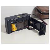 Vintage Compact Film Camera Lot Minolta Pocket Autopak 270 w/ Flash & Nikon One Touch 35mm