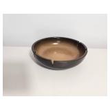 Heath Ceramics Brown Studio Pottery Ashtray, Made in USA