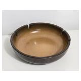 Heath Ceramics Brown Studio Pottery Ashtray, Made in USA
