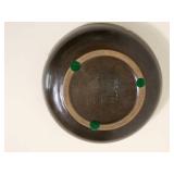 Heath Ceramics Brown Studio Pottery Ashtray, Made in USA