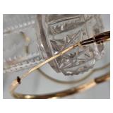 14K Yellow Gold Bangle Bracelet Duo ~ 10g