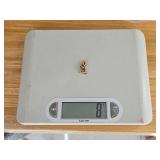 Yellow and White Gold Tank Ring Approx 8g