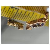 Vintage Edwardian Blue Enamel Pendant with Diamond Accents and Dangling Pearl