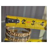 Gold Woven Wire Cuff Bracelet