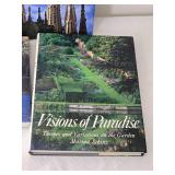 Architecture and Garden Design Art Book Collection