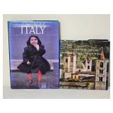 Italy Travel and Photography Book Collection