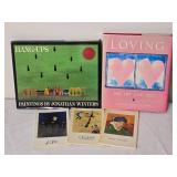 Contemporary Art Books with Artist Print Cards
