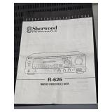 Sherwood Newcastle R 626 Audio Video Receiver