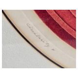 Fine Art Geometric Abstract Circular Art Print - J.B. Thompson - Circularity F