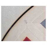 Fine Art Geometric Abstract Circular Art Print - J.B. Thompson - Circularity F