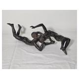 Paul Granlund Fine Art Bronze Sculpture - Connection