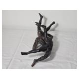 Paul Granlund Fine Art Bronze Sculpture - Connection