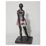 Edgar Degas Replica Little Ballerina Bronze Figure Sculpture