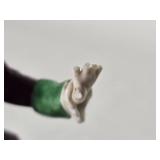 Hand Painted Porcelain Gentleman Figurine in Period Attire - AS