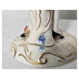 Hand Painted Porcelain Gentleman Figurine in Period Attire - AS