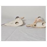Pair of Vintage Japanese Porcelain Ballerina Figurines