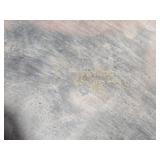 Rogers Bros. Baroque Revival Style Silverplate Candlesticks Pair