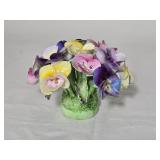 Flora Bone China Hand Painted Floral Posy Figurine