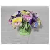 Flora Bone China Hand Painted Floral Posy Figurine