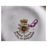 Flora Bone China Hand Painted Floral Posy Figurine