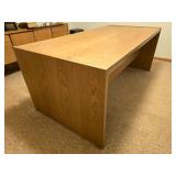 Kimball Mid-Century Modern Executive Wood Desk