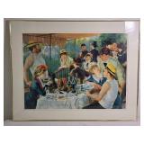 Pierre-Auguste Renoir - Luncheon of the Boating Party - Fine Art Print