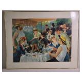 Pierre-Auguste Renoir - Luncheon of the Boating Party - Fine Art Print