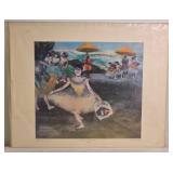 Edgar Degas - The Dancer and the Bouquet - Fine Art Print by Shorewood Press
