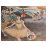 Edgar Degas - The Dancer and the Bouquet - Fine Art Print by Shorewood Press