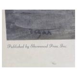 Edgar Degas - The Dancer and the Bouquet - Fine Art Print by Shorewood Press