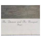Edgar Degas - The Dancer and the Bouquet - Fine Art Print by Shorewood Press