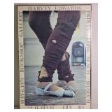 Harvey Edwards Gallery Ballet Photograph Print Poster (Long Beach Museum of Art, 1979)