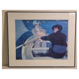 Fine Art Impressionist Print - Mary Stevenson Cassatt - The Boating Party