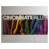 Rainbow Gradient Fine Art Promotional Print - Cincinnati Ballet