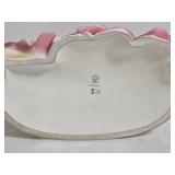 Vintage Fine German Porcelain Figurine - Woman on Settee