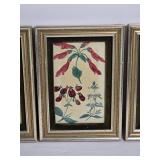 British Botanical Print Set by Alfred Adlard, c.1840