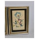 British Botanical Print Set by Alfred Adlard, c.1840